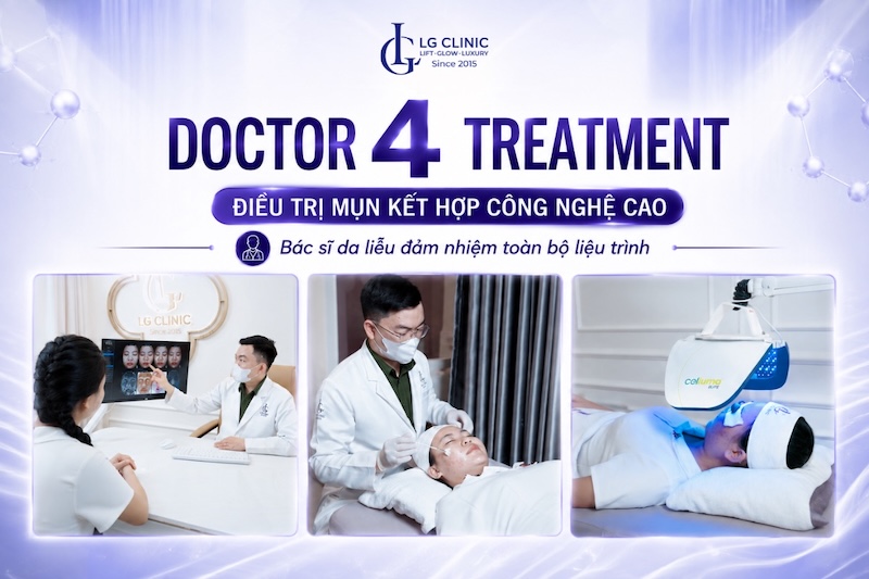 liệu trình trị mụn cho nam