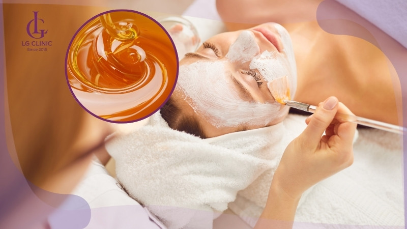 cách làm trắng da bằng mật ong