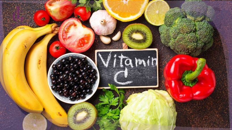 cung cấp vitamin đầy đủ cho cơ thể sau khi tắm trắng