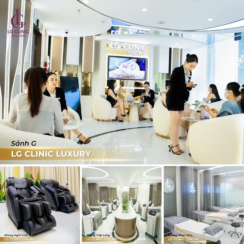 không gian của LG Clinic