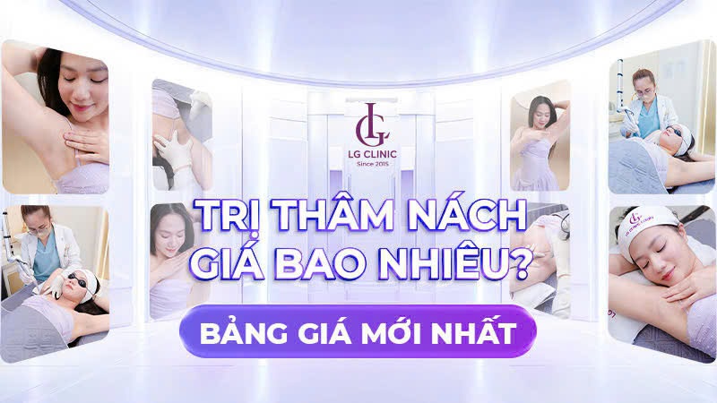 trị thâm nách giá bao nhiêu