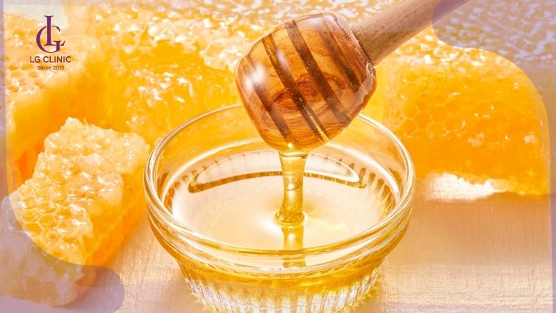 cách làm trắng da bằng mật ong