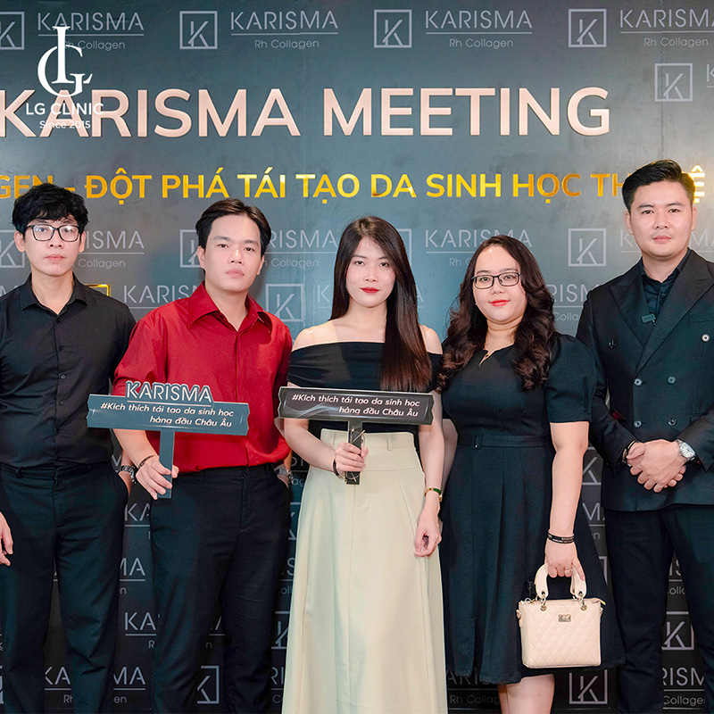 Nhiều bác sĩ chuyên gia hàng đầu trong lĩnh vực trẻ hoá da góp mặt tại sự kiện Karisma Meeting 2024
