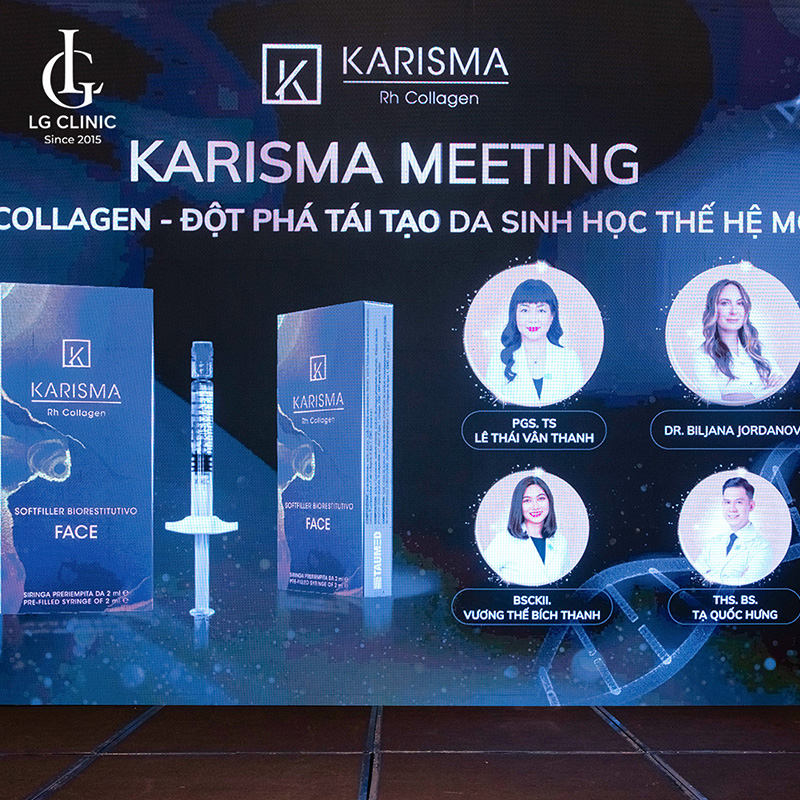 Ra mắt sản phẩm Rh Collagen tái tạo da đột phá tại Karisma Meeting 2024 TP.HCM