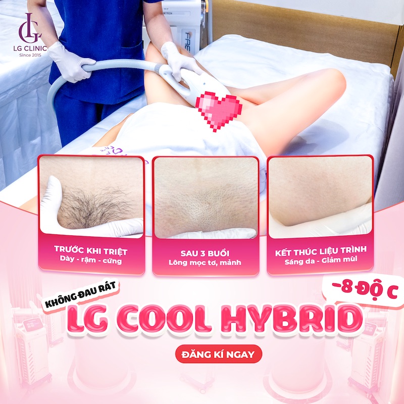 LG Cool Hybrid tại lg clinic