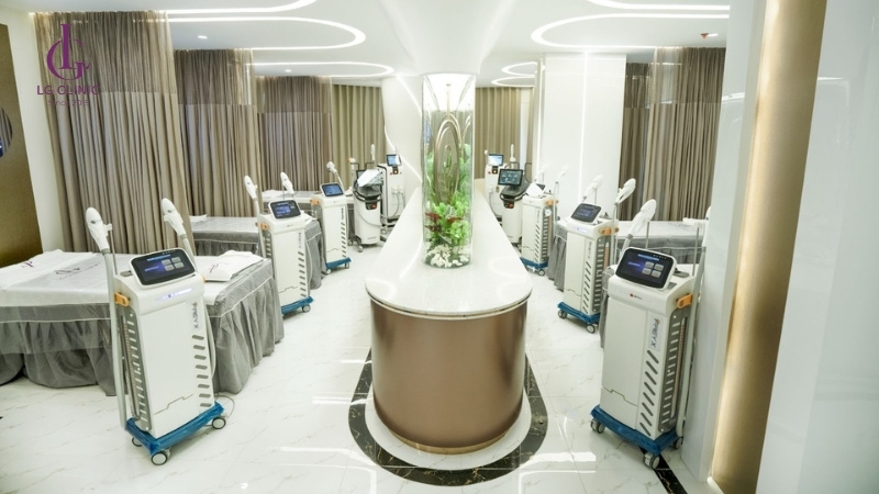 Cơ sở vật chất được Little Garden Spa