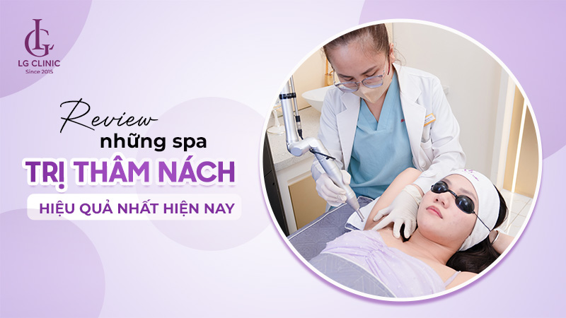 địa chỉ trị thâm nách uy tín