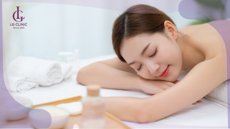 tắm trắng da toàn thân tại nhà