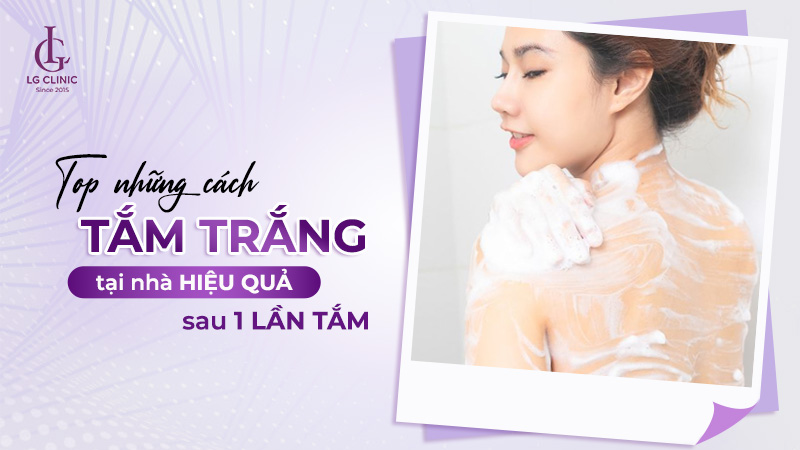Tắm trắng tại nhà