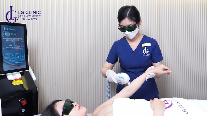 triệt lông tay vĩnh viễn