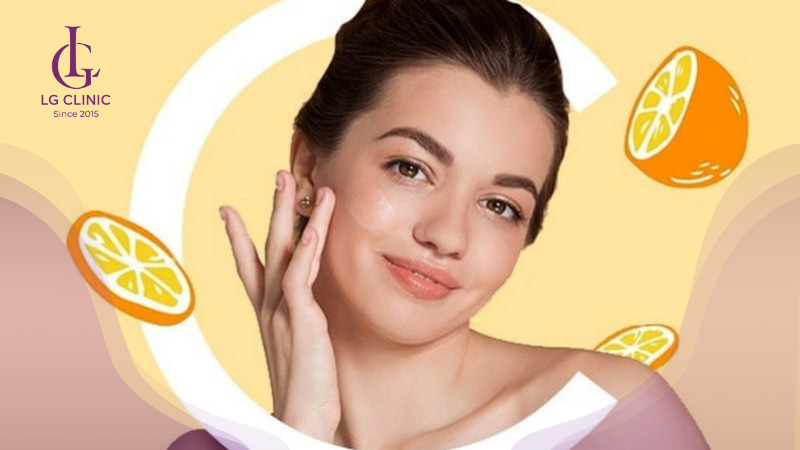 Vitamin C giúp làm mờ vết thâm và nám, mang lại làn da sáng và đều màu