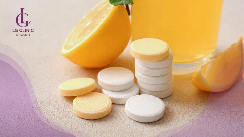 Bổ sung vitamin C qua viên uống