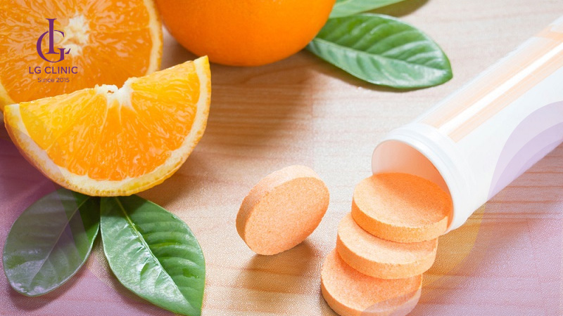 Uống vitamin C mỗi ngày là một phương pháp an toàn để bổ sung dưỡng chất cho cơ thể
