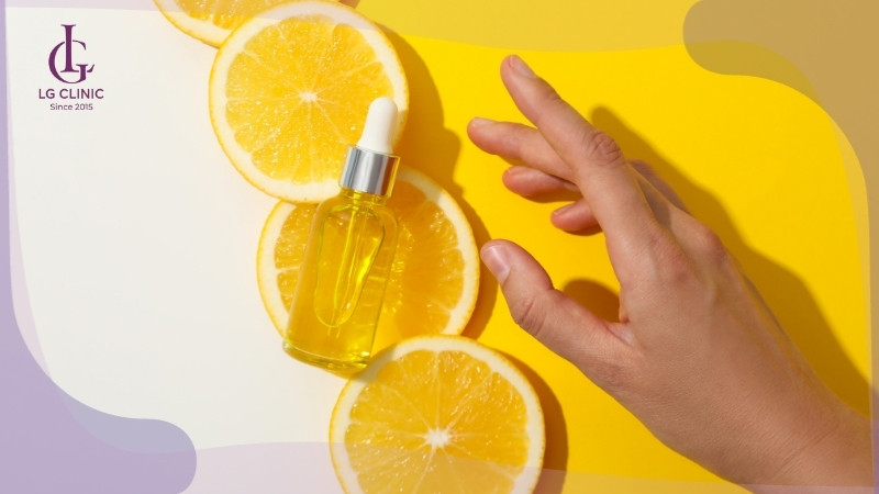 vitamin C dạng dung dịch