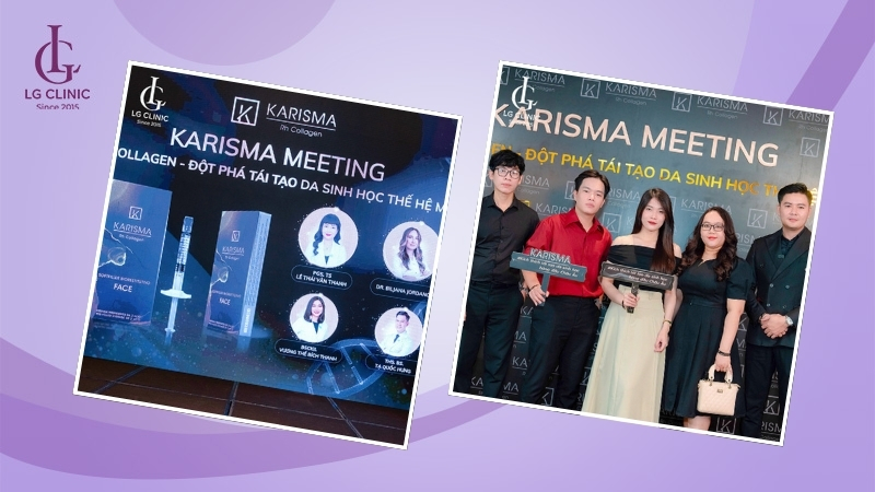 LG Clinic góp mặt tại Karisma Meeting 2024