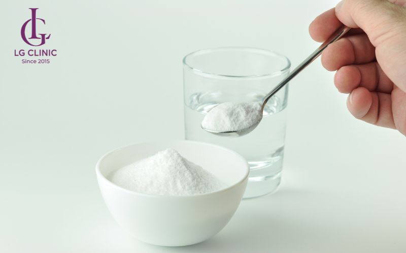 cách trị thâm nách bằng baking soda