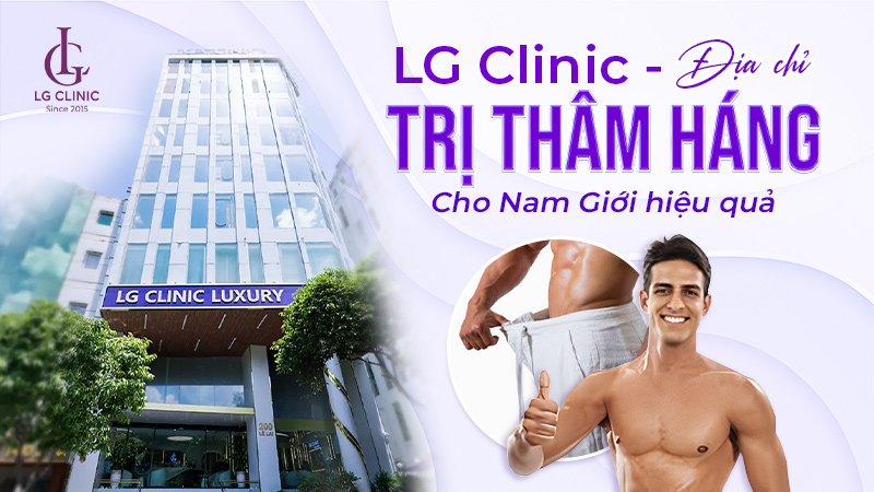 Trị thâm háng cho nam giới