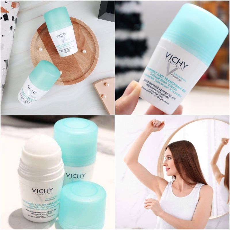 Lăn khử mùi Vichy