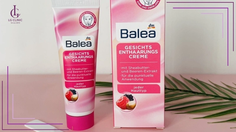 kem tẩy lông nách Balea