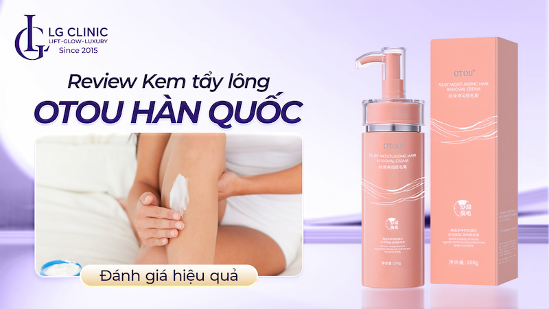 kem tẩy lông otou