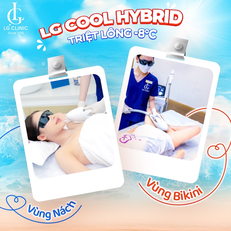 LG CLinic – Địa chỉ triệt lông lạnh uy tín TPHCM