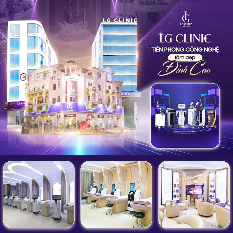LG Clinic triệt lông bằng công nghệ diode laser uy tín hiệu quả cao