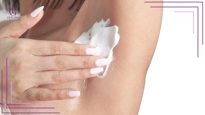 lợi ích khi sử dụng kem tẩy lông nách