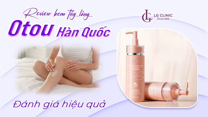 Review kem tẩy lông Otou Hàn Quốc
