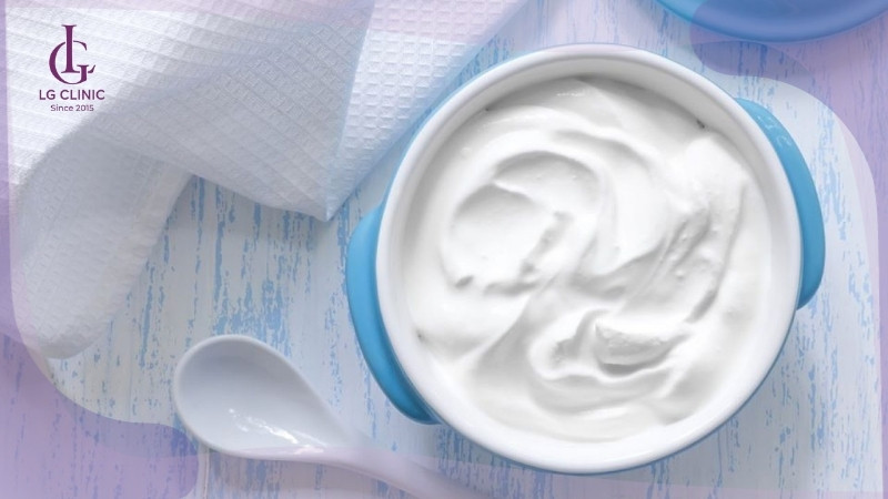 cách làm da trắng bằng sữa chua hy lạp