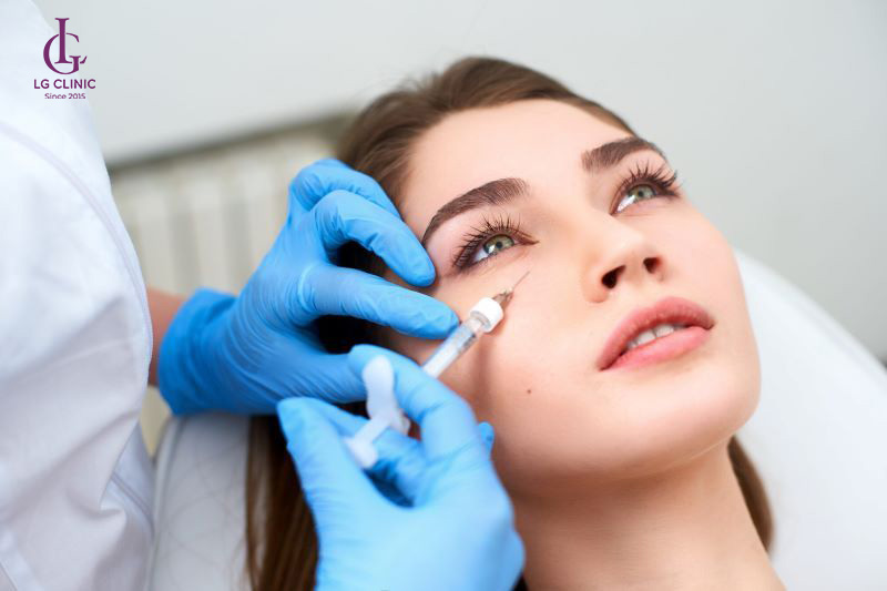 Tiêm meso trị thâm quầng mắt
