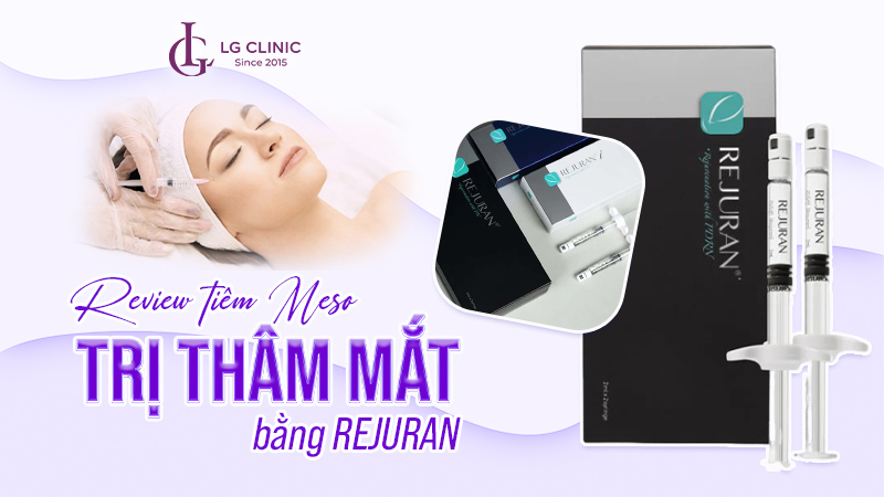 Tiêm meso trị thâm mắt