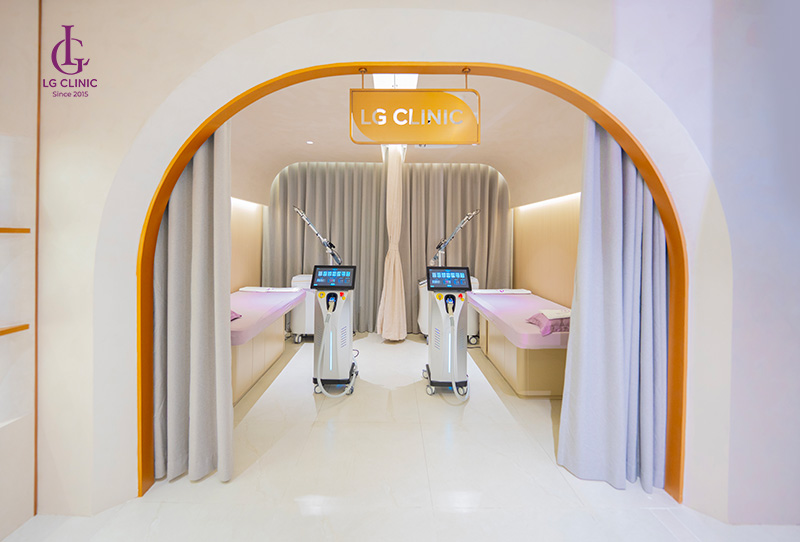 Phòng trị thâm tại LG Clinic chi nhánh Gò Vấp