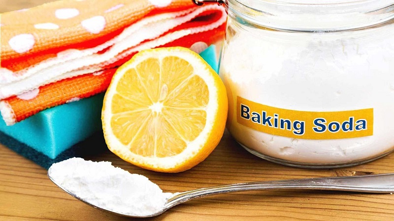 cách trị thâm mông bằng chanh và baking soda