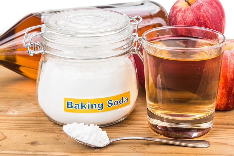 cách trị thâm mông bằng Baking Soda và giấm táo