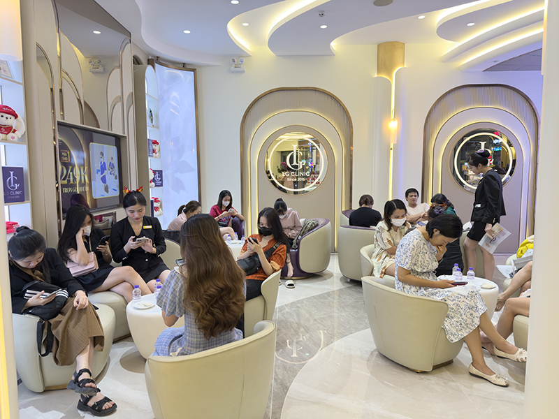 trị thâm vùng kín tại LG Clinic