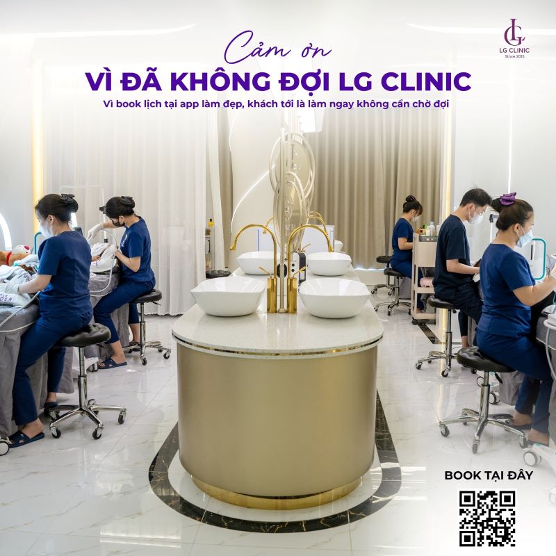 lg clinic đông khách