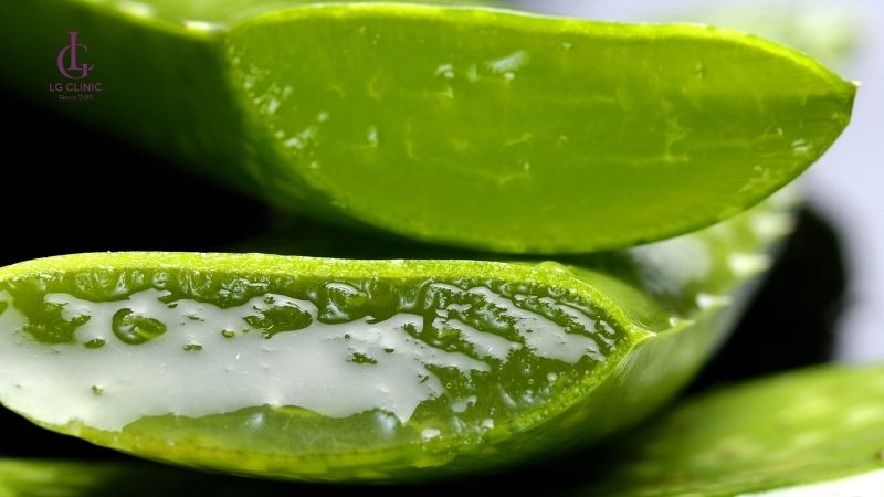 cách trị thâm mụn bằng nha đam