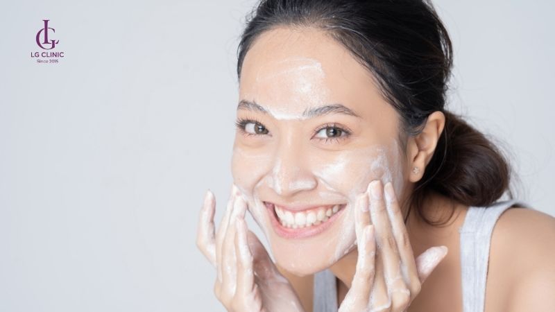 chăm sóc da thường xuyên