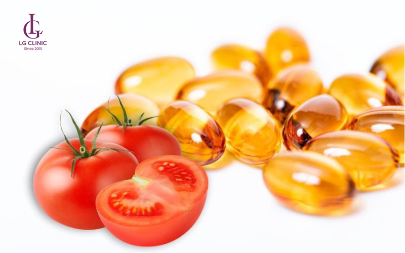 Cà chua và vitamin E