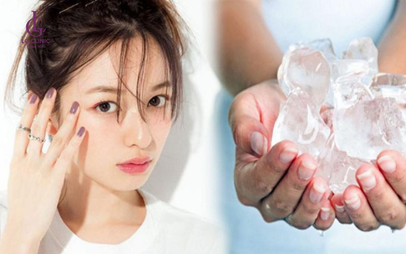 Lưu ý khi trị thâm quầng mắt bằng đá