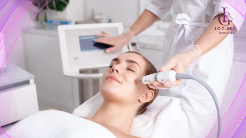 công nghệ trị thâm mụn hiện đại