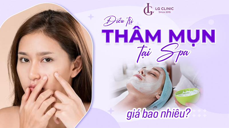 giá tiền trị thâm mụn