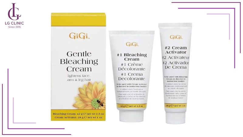 Kem tẩy lông mặt Gigi