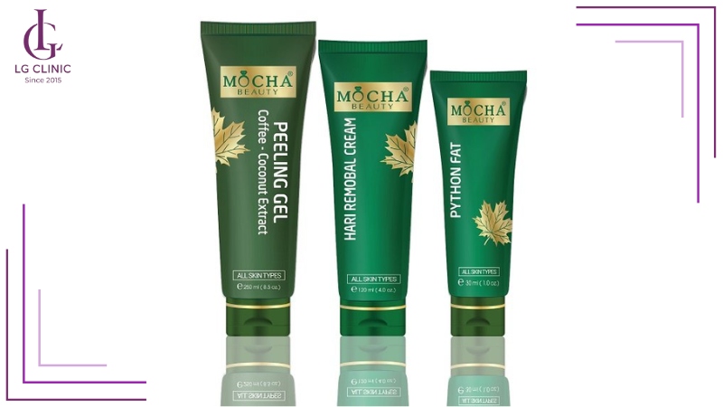 Kem tẩy lông Mocha