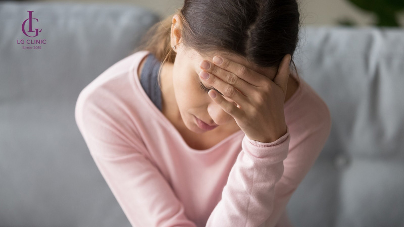Thay đổi hormone trong cơ thể làm rụng lông vùng kín nhiều