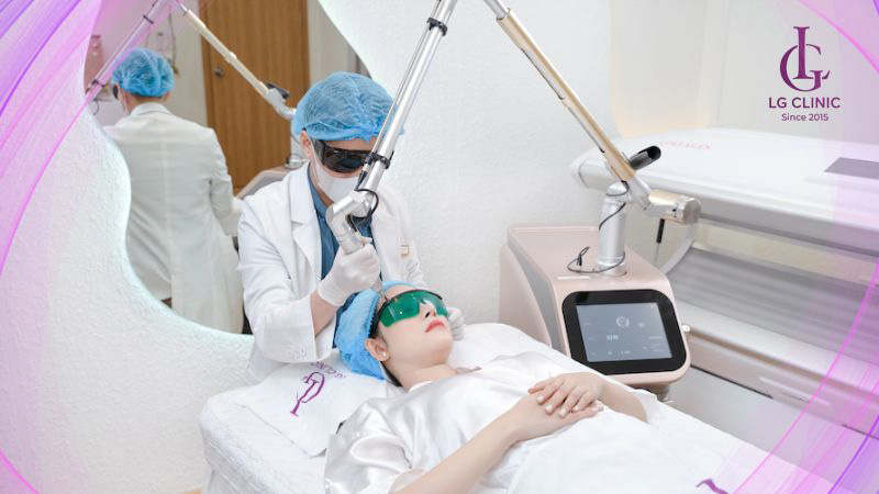 Trị thâm mụn thâm tụ máu bằng công nghệ Deep L-Picosure