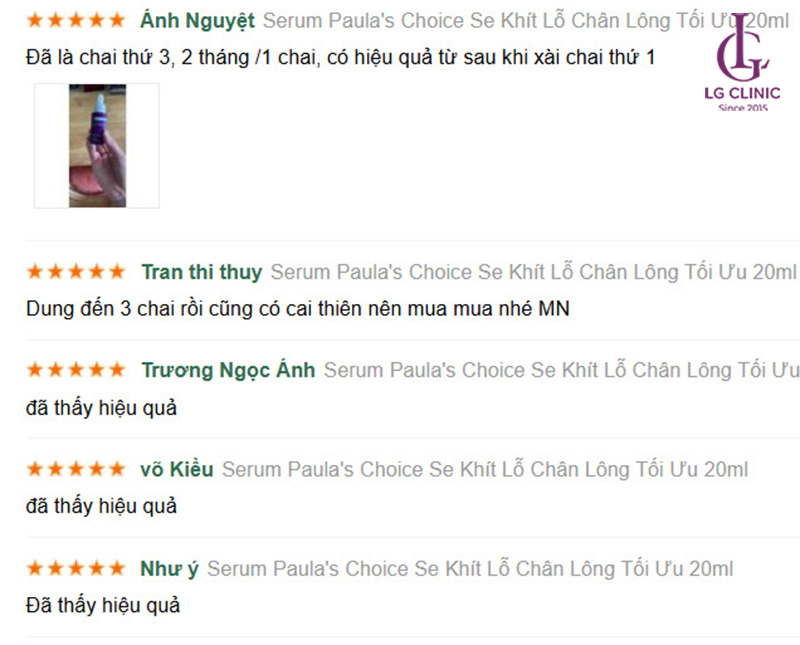 Đánh giá serum Paula’s Choice Clinical Niacinamide trên sàn thương mại điện tử