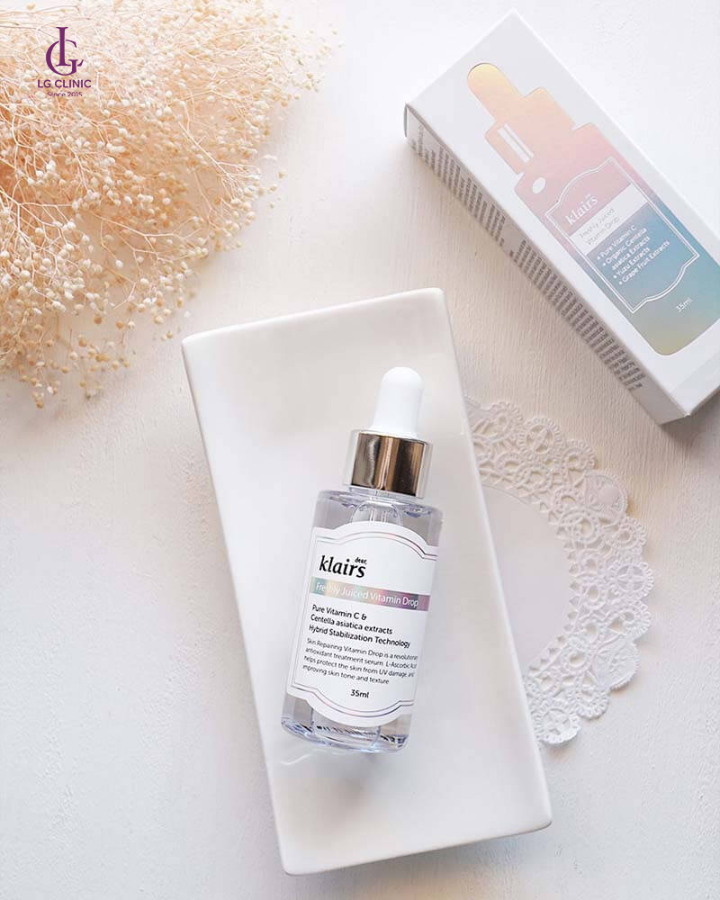 Serum trị thâm mụn Klairs Freshly C