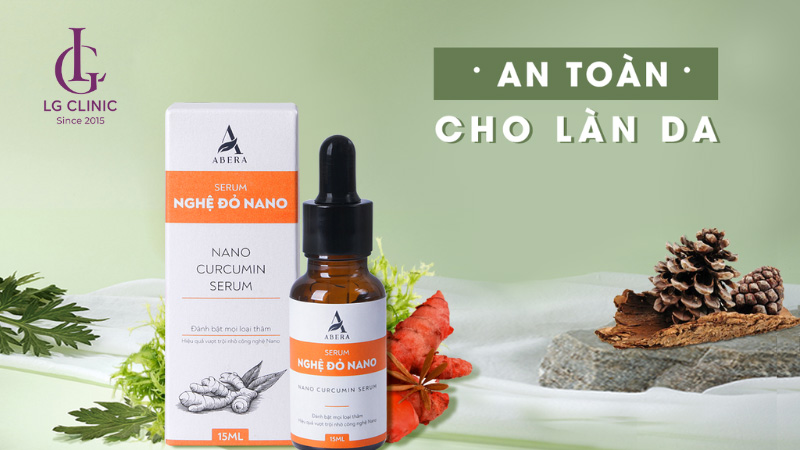 nghệ đỏ Nano ABERA