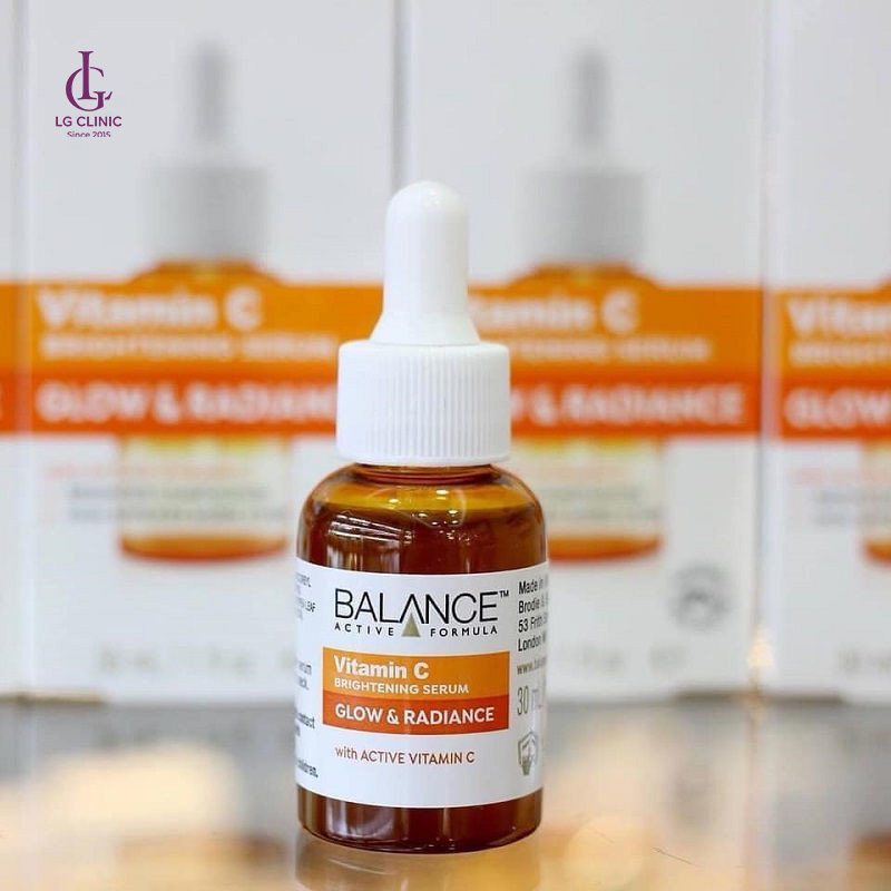 Serum trị thâm mụn Balance Active Formula Vitamin C Brightening